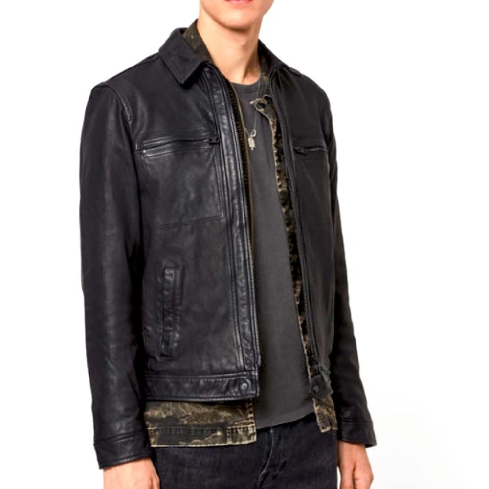 LARK LEATHER JACKET